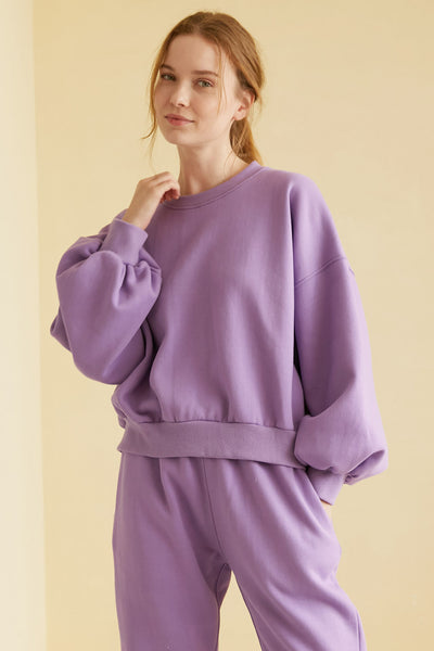 storets.com Lexi Brushed Oversized Sweatshirt