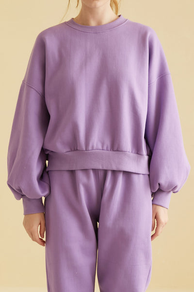 storets.com Lexi Brushed Oversized Sweatshirt
