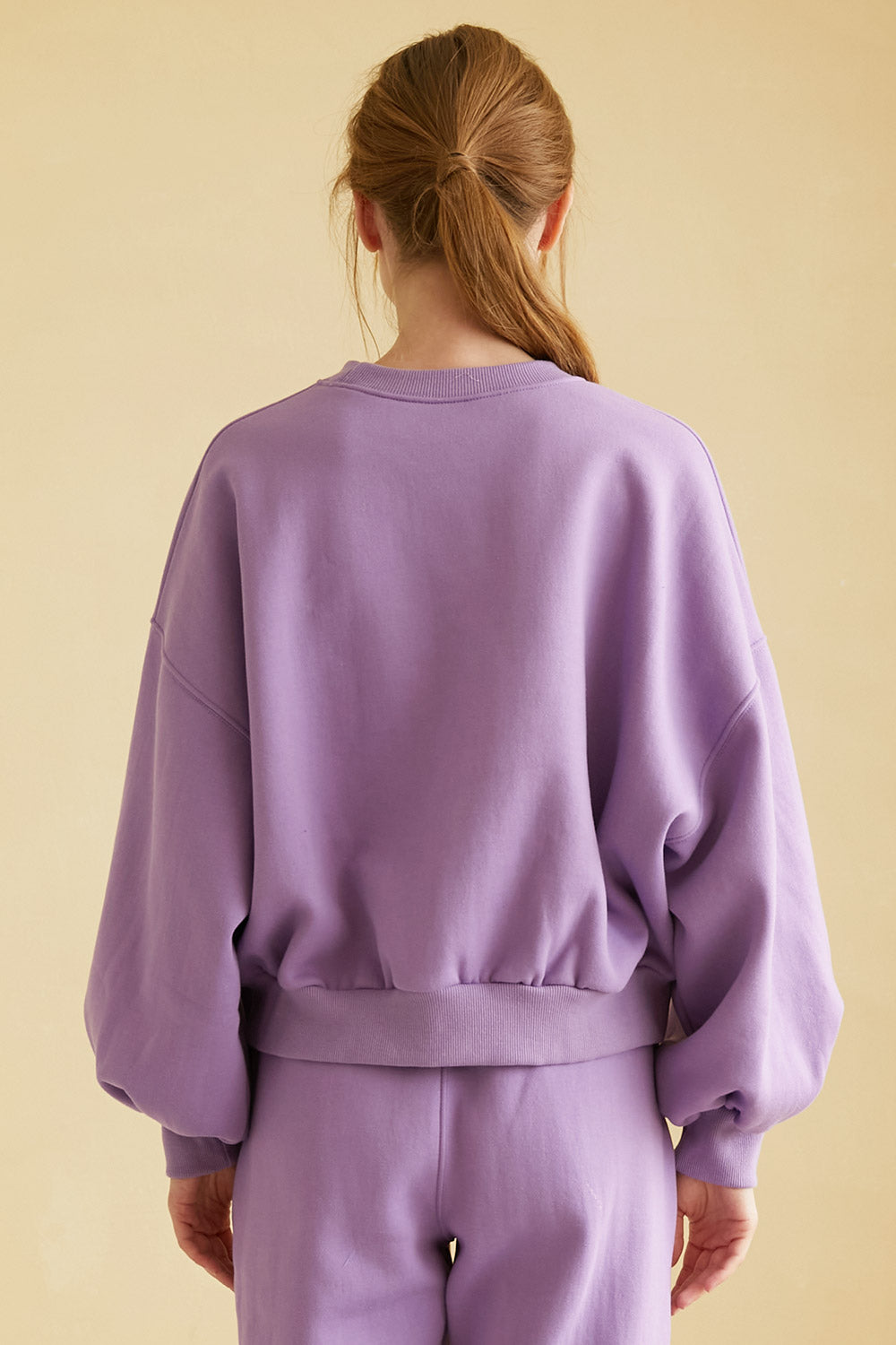 storets.com Lexi Brushed Oversized Sweatshirt