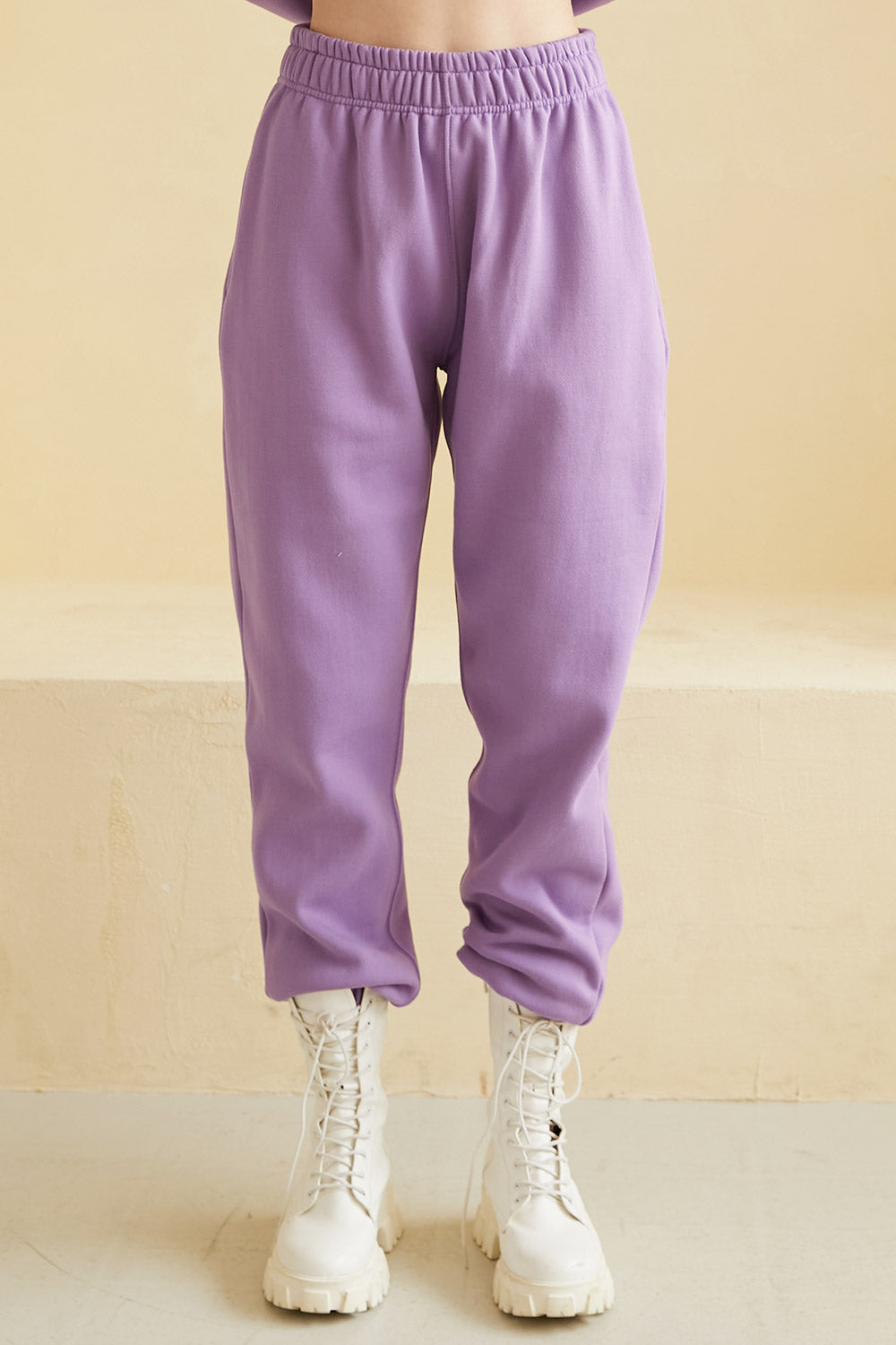 storets.com Lexi Brushed Joggers
