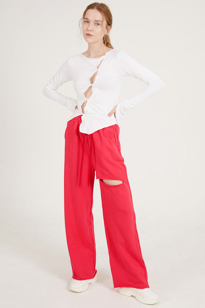 storets.com Nadia Slash Lounge Pants