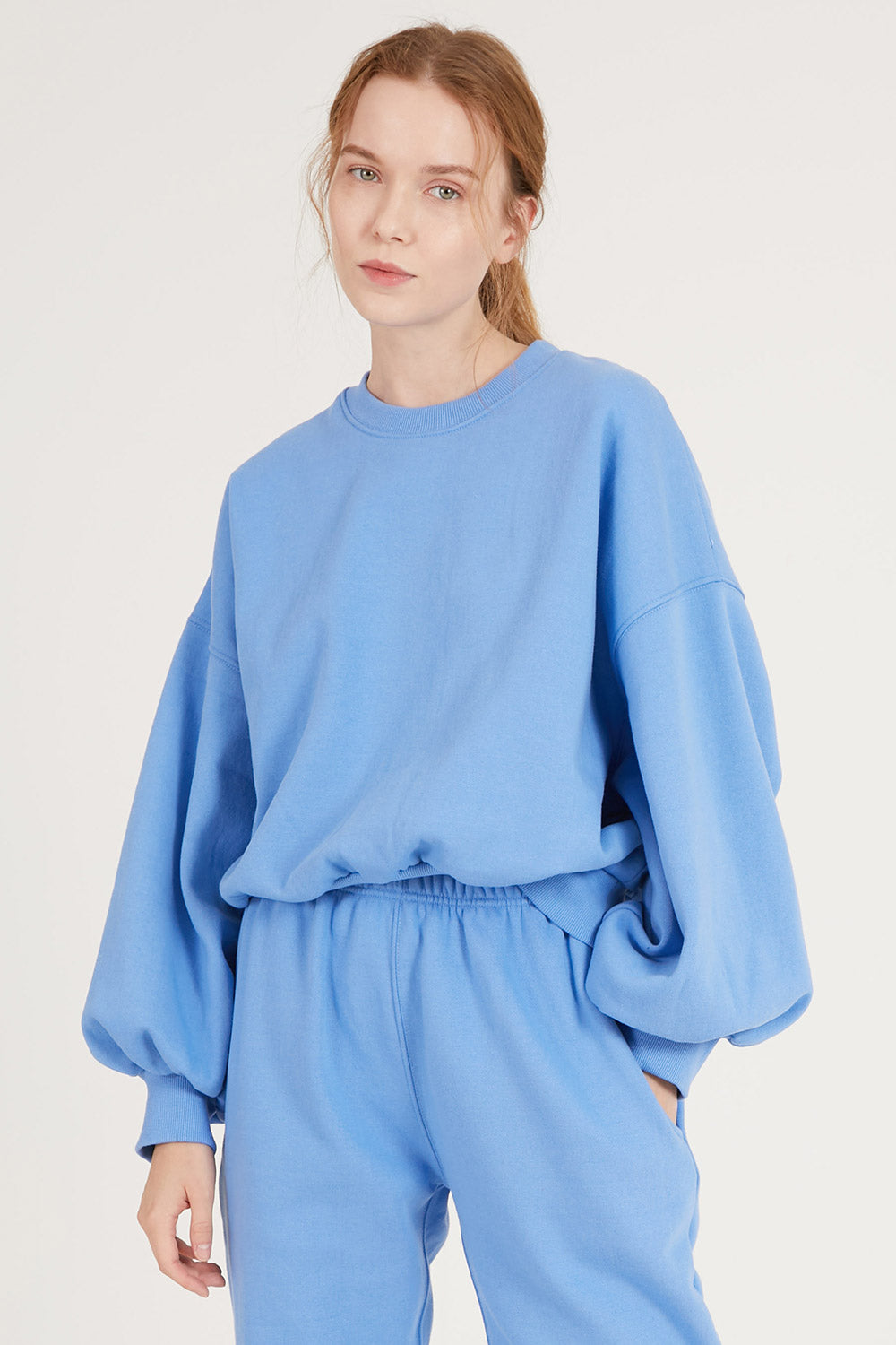 storets.com Lexi Brushed Oversized Sweatshirt