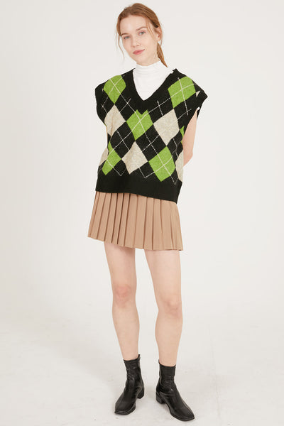 storets.com Mandy Argyle Sweater Vest