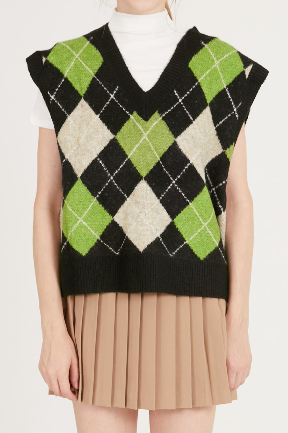 storets.com Mandy Argyle Sweater Vest