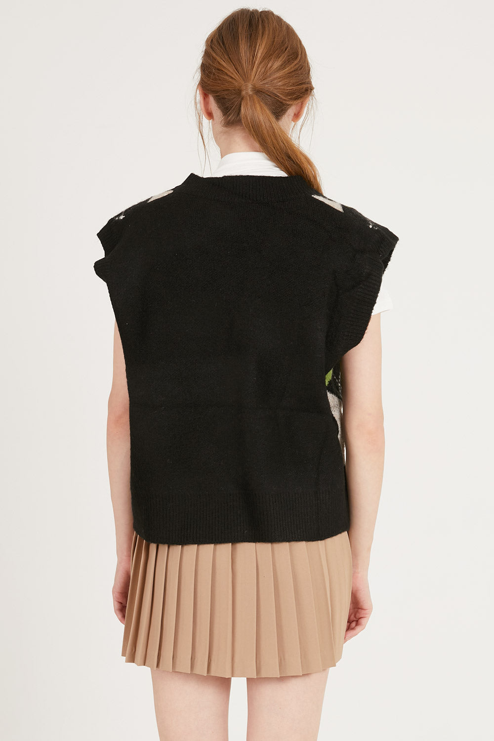 storets.com Mandy Argyle Sweater Vest