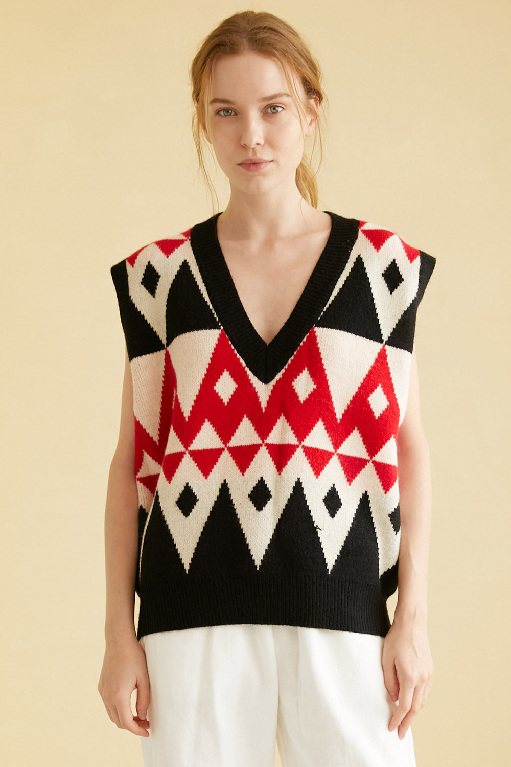 storets.com Arden Oversize Sweater Vest