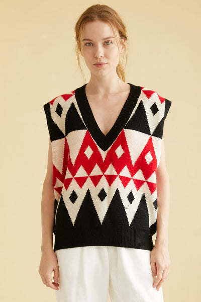 storets.com Arden Oversize Sweater Vest