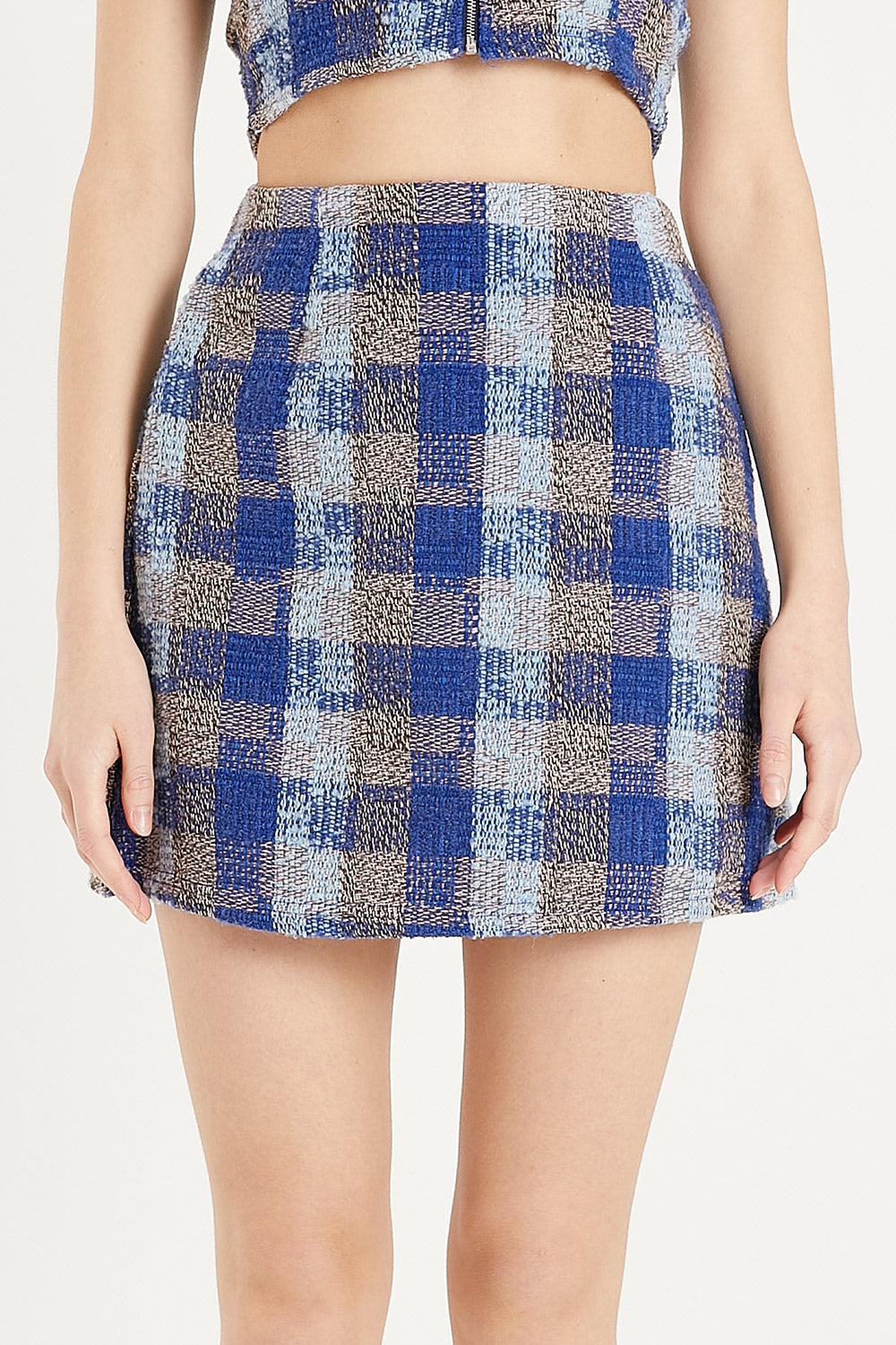 storets.com Remi Tweed Hline Skirt