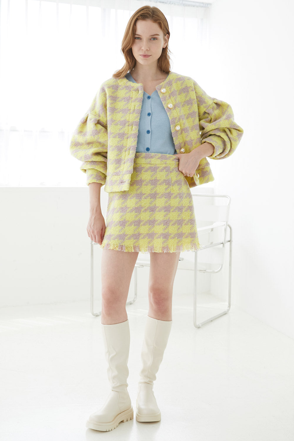 storets.com Lori Houndstooth 2 Piece Set