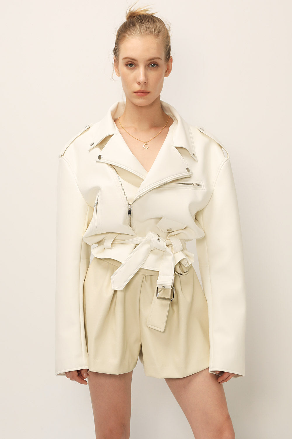 storets.com Emma Pleather Rider Jacket