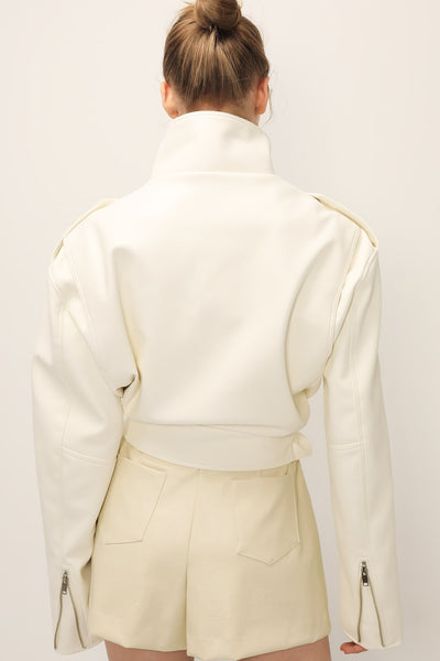 storets.com Emma Pleather Rider Jacket