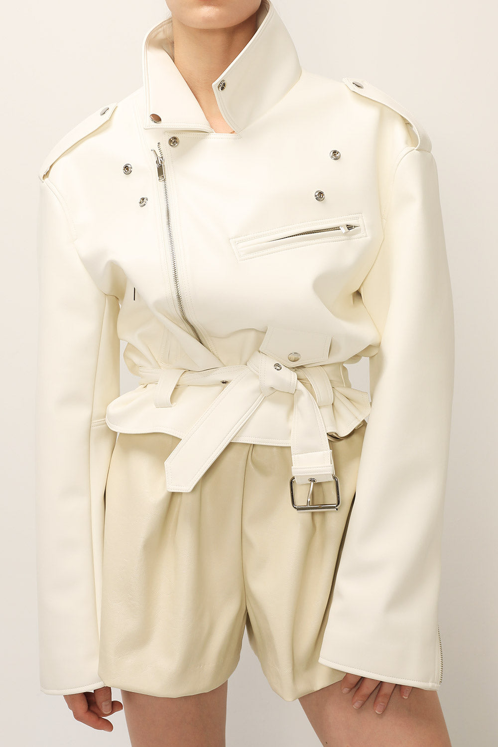 storets.com Emma Pleather Rider Jacket