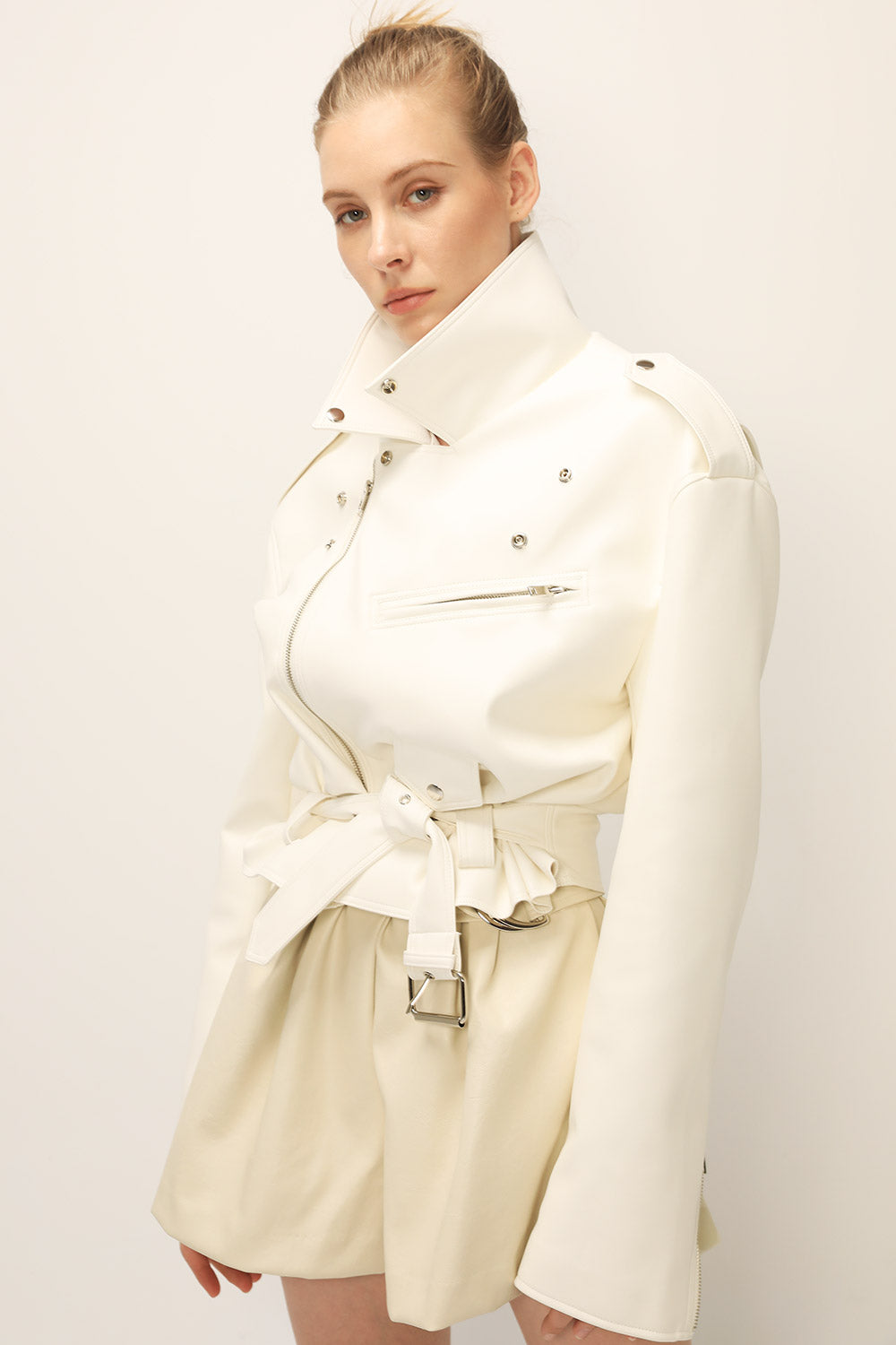 storets.com Emma Pleather Rider Jacket