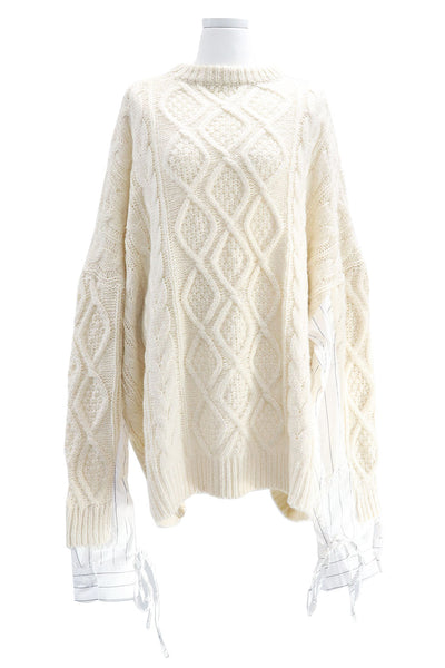 storets.com Sadie Shirt Combo Knit Pullover