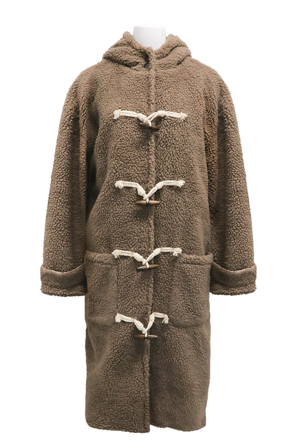 storets.com Aubrey Teddy Duffle Coat