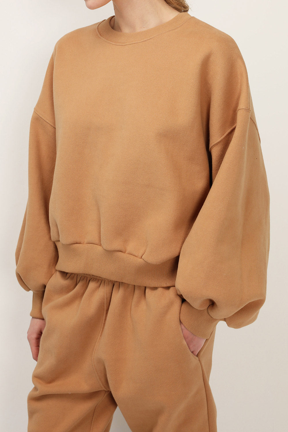 storets.com Lexi Brushed Oversized Sweatshirt