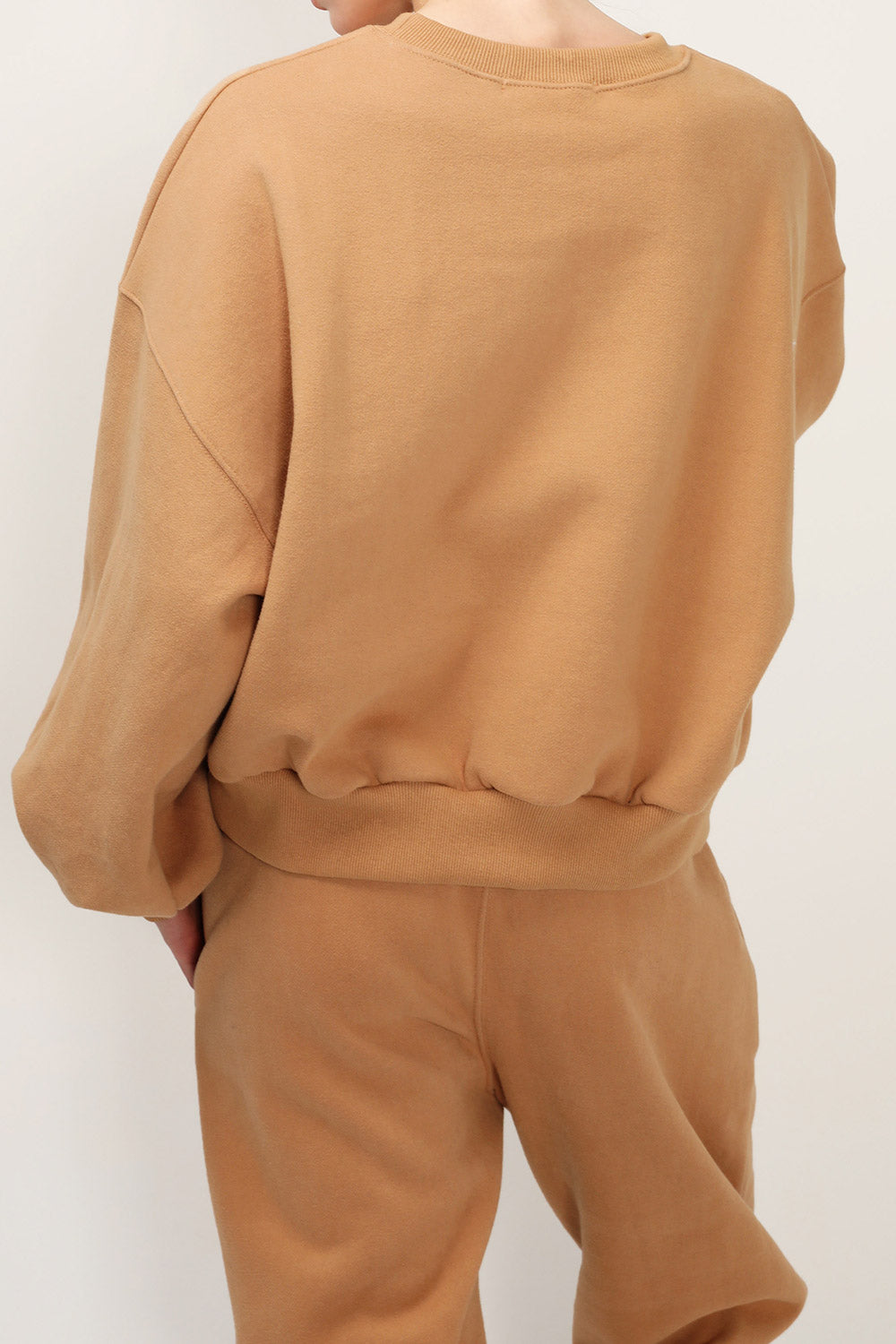 storets.com Lexi Brushed Oversized Sweatshirt