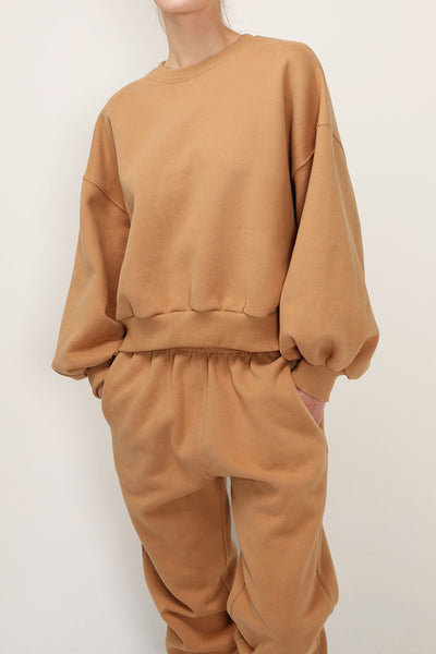 storets.com Lexi Brushed Oversized Sweatshirt