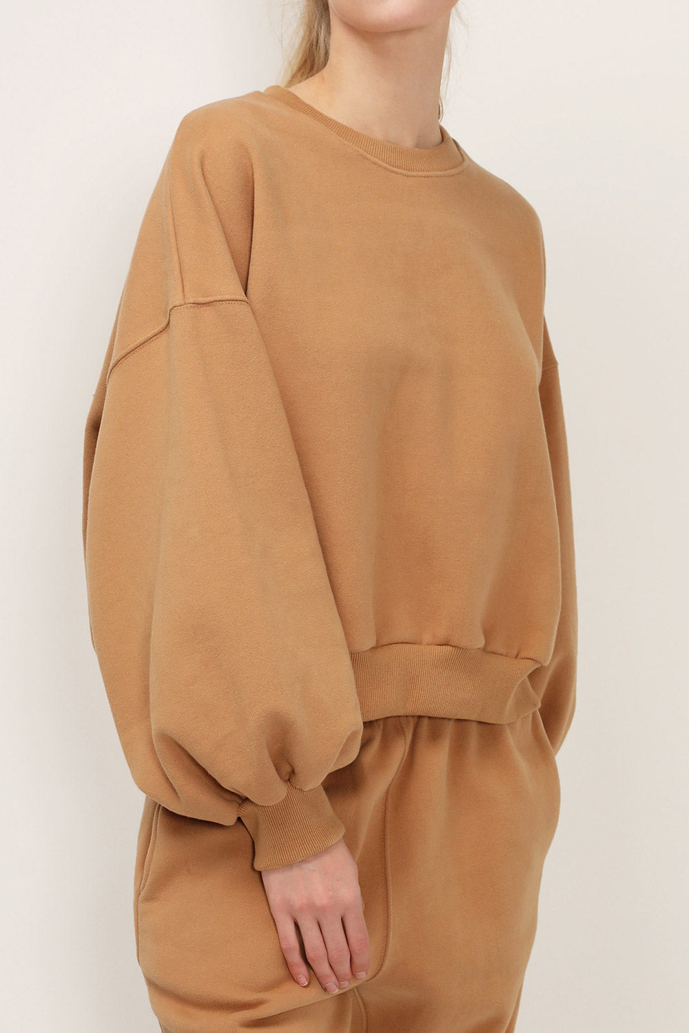 storets.com Lexi Brushed Oversized Sweatshirt