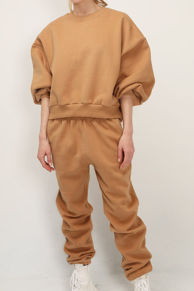 storets.com Lexi Brushed Oversized Sweatshirt