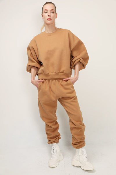 storets.com Lexi Brushed Joggers