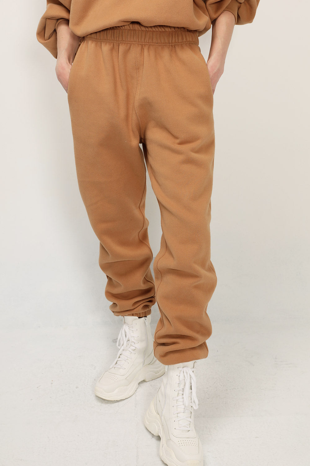storets.com Lexi Brushed Joggers