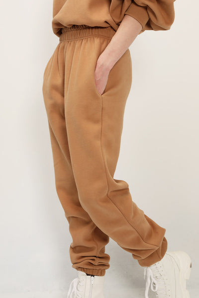 storets.com Lexi Brushed Joggers