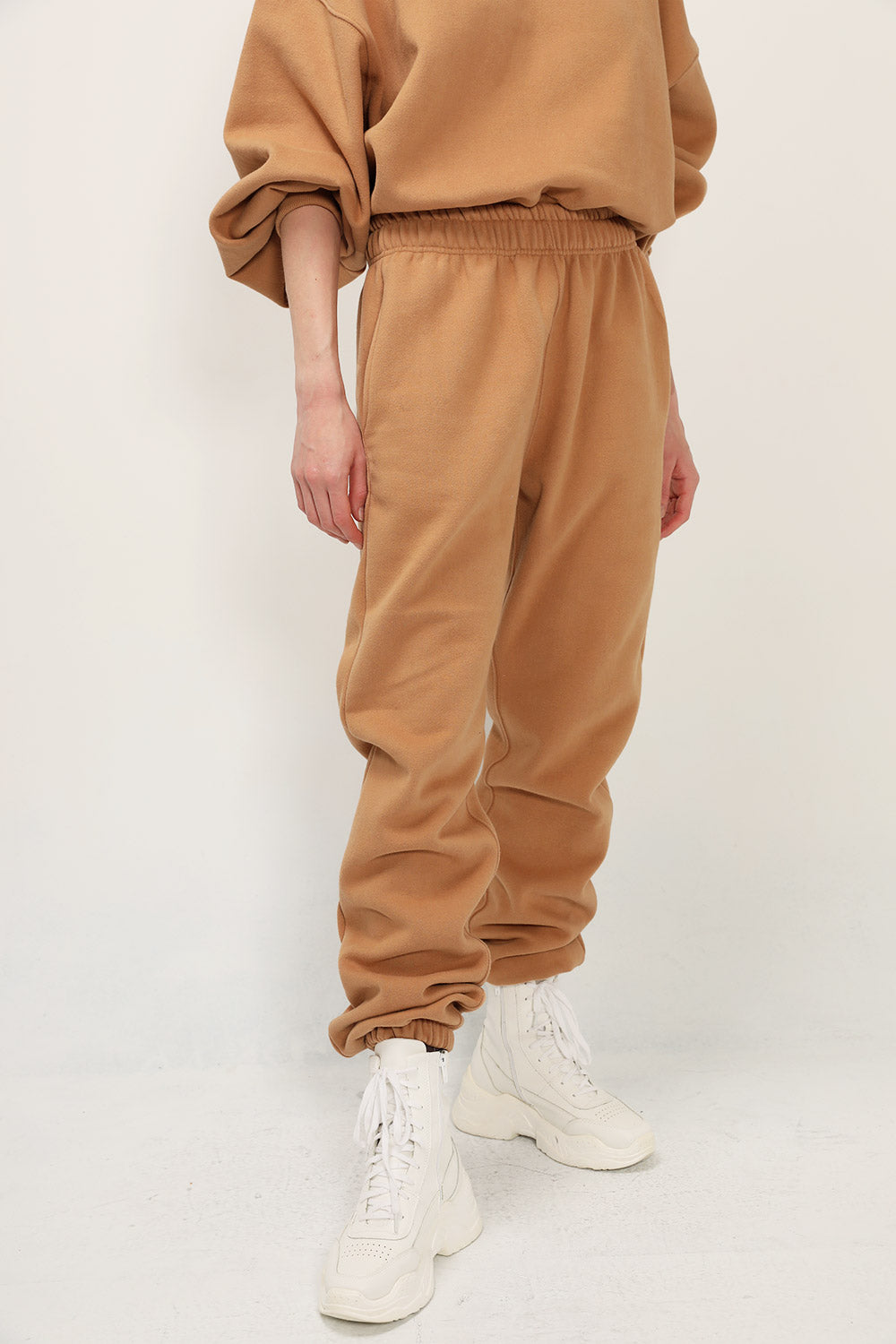 storets.com Lexi Brushed Joggers