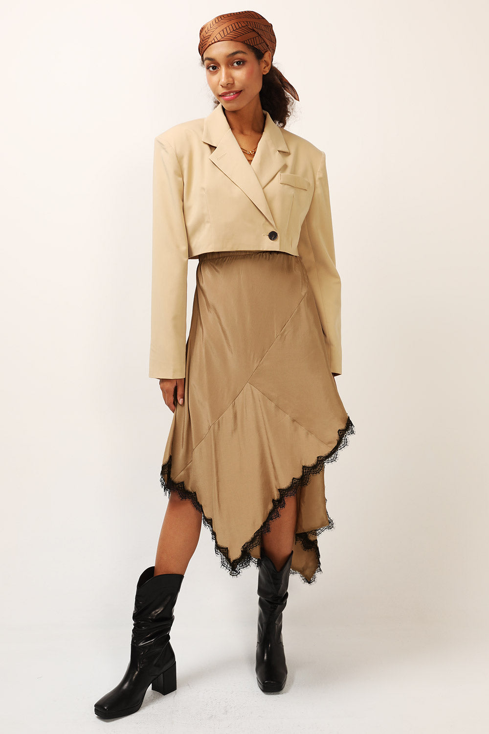 storets.com Arianna Padded Crop Jacket