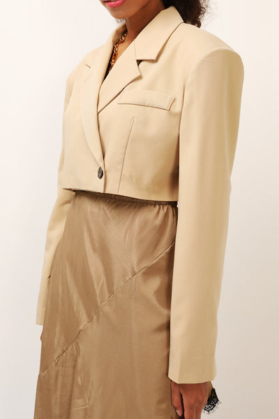 storets.com Arianna Padded Crop Jacket