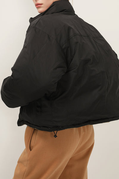 storets.com Hazel Reversible Printed Puffer Jacket