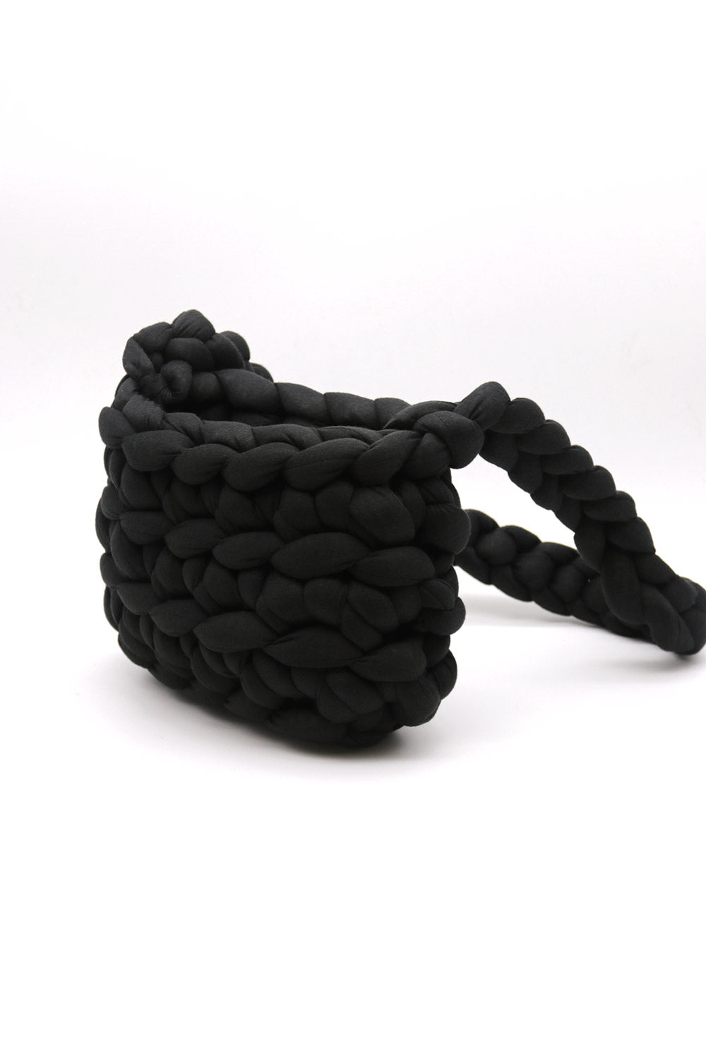 storets.com Yvette Chunky Knitted Shoulder Bag