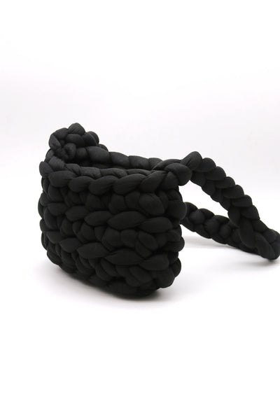 storets.com Yvette Chunky Knitted Shoulder Bag
