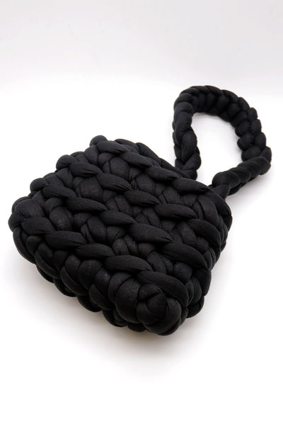 storets.com Yvette Chunky Knitted Shoulder Bag