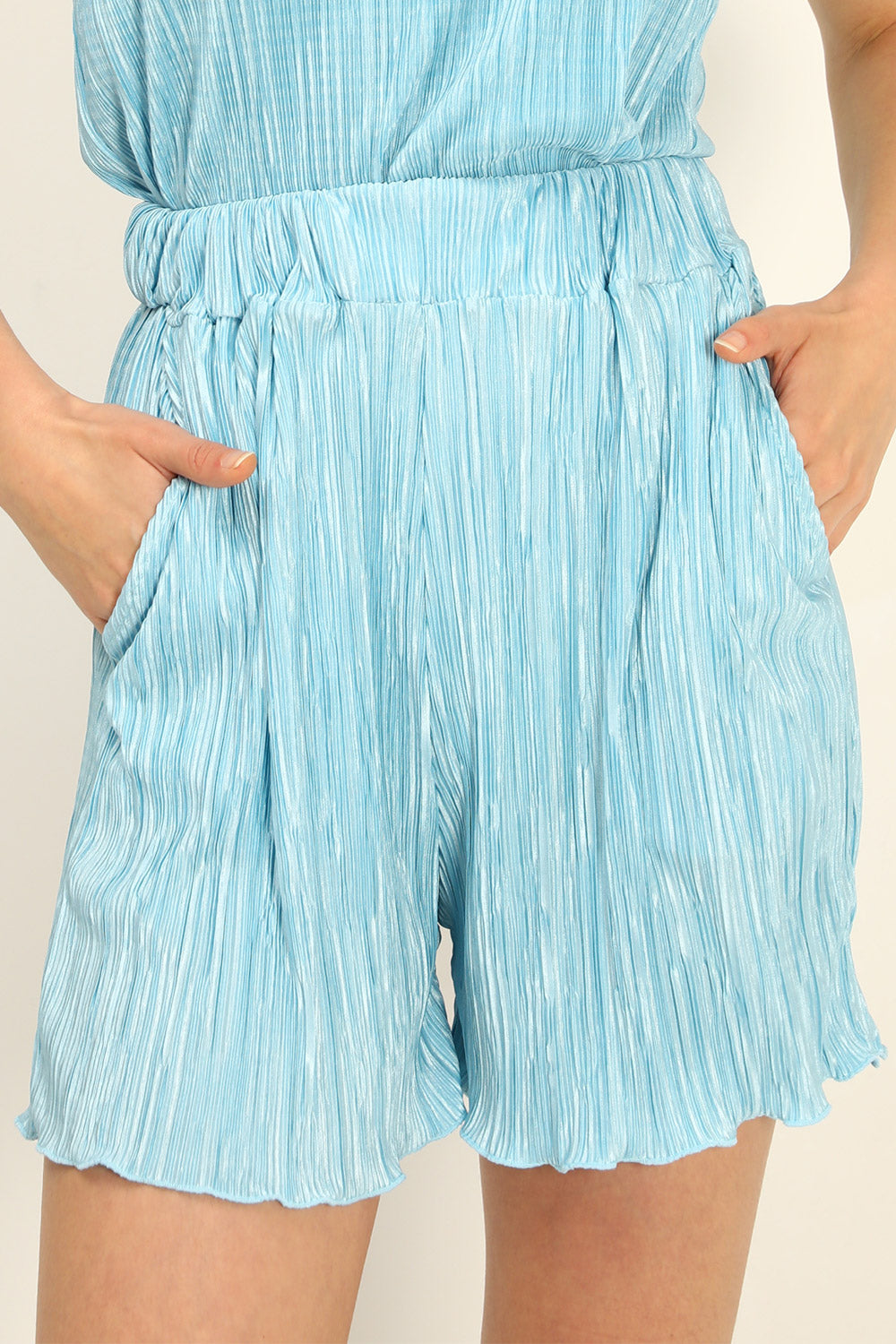 storets.com Jade Plisse Shorts