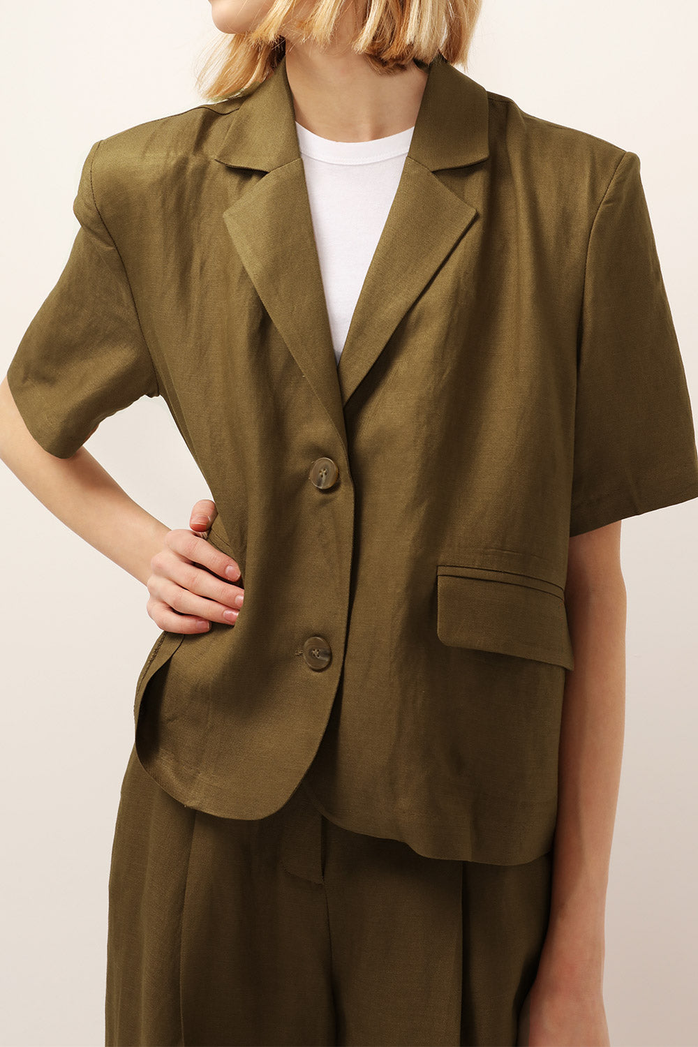 storets.com Helen Oversized Fit Blazer