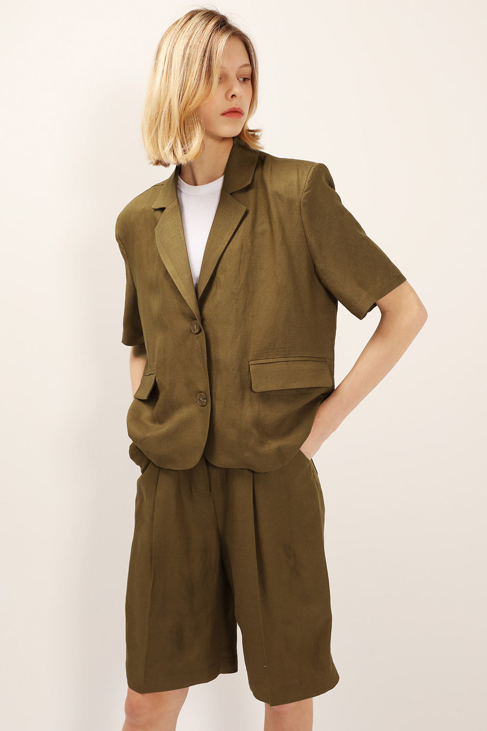 storets.com Helen Oversized Fit Blazer