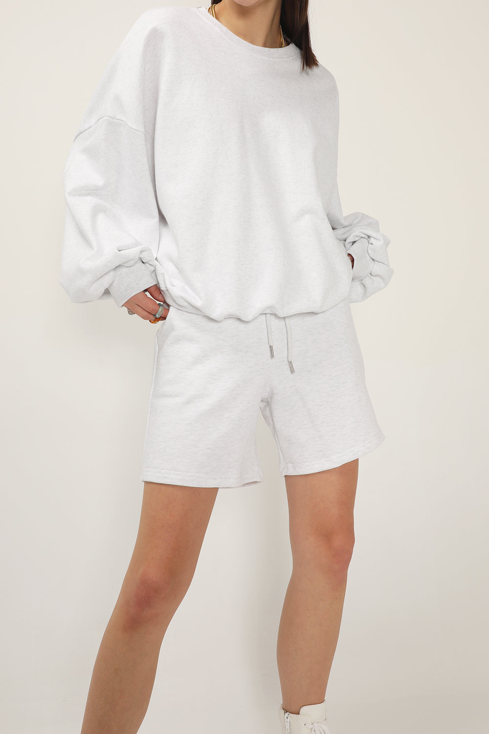 storets.com Zaylee Drawstring Sweat Shorts