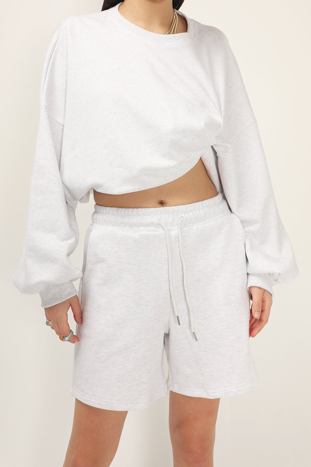 storets.com Zaylee Drawstring Sweat Shorts