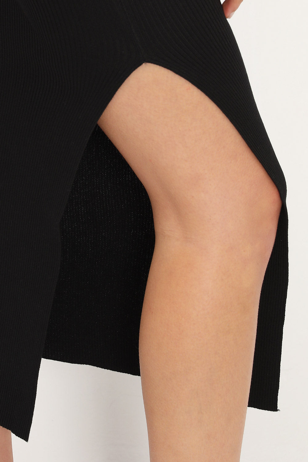 storets.com Kailey Ribbed Cutout Dress