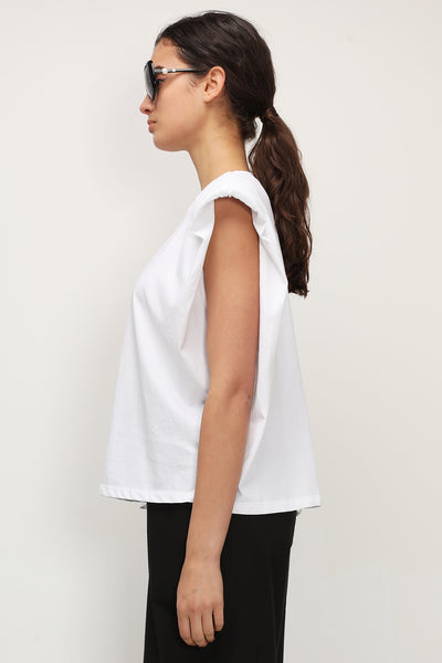 storets.com Elena Padded Shoulder T-shirt