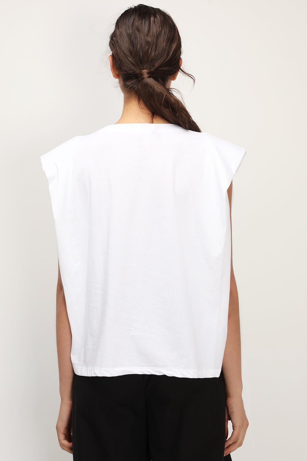 storets.com Elena Padded Shoulder T-shirt