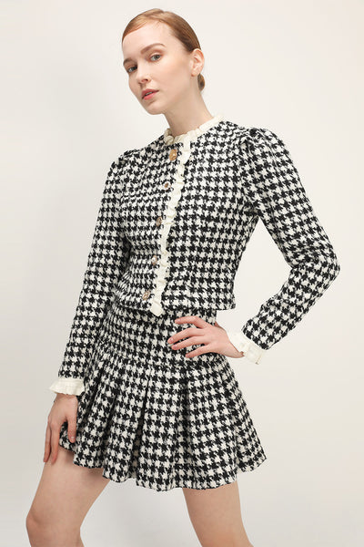 storets.com Andrea Houndstooth Skort