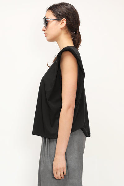 storets.com Elena Padded Shoulder T-shirt