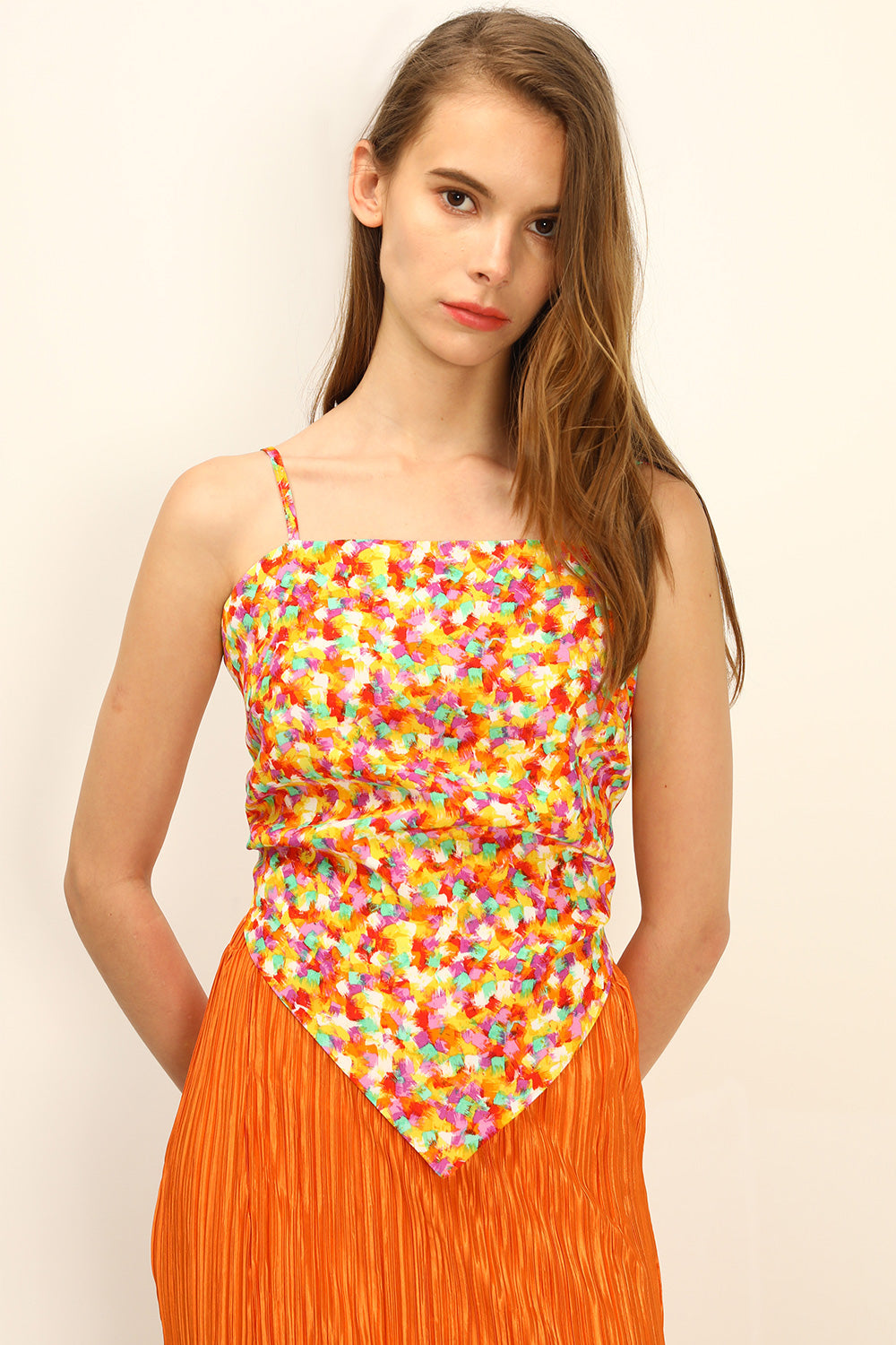 storets.com Natalie Tie-back Strap Top