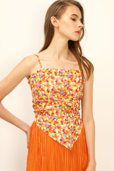 storets.com Natalie Tie-back Strap Top