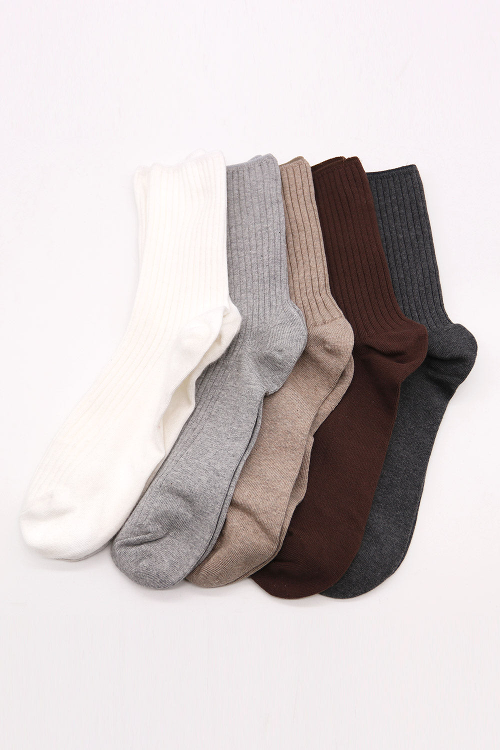 storets.com Unisex Ribbed Socks