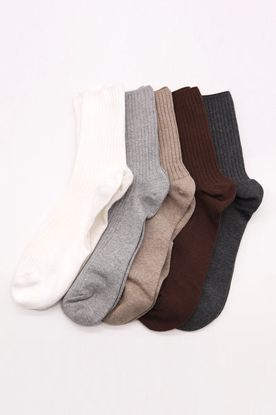 storets.com Unisex Ribbed Socks