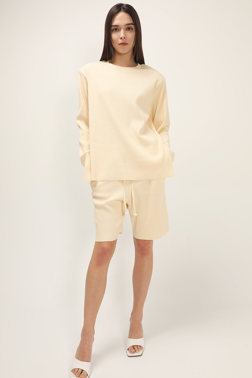 storets.com Journi Ribbed Lounge Shorts