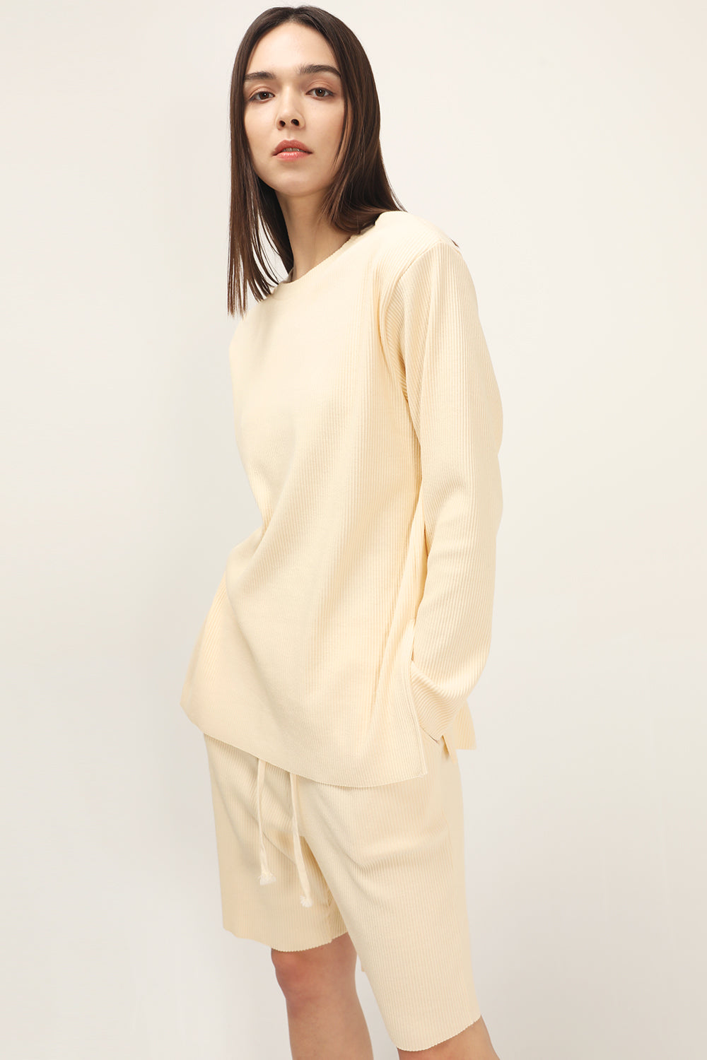 storets.com Journi Ribbed Lounge Shorts